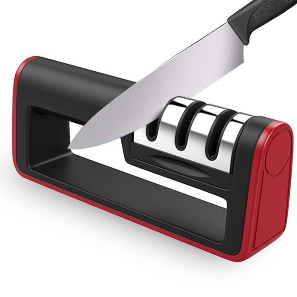 An image of a knife sharpener