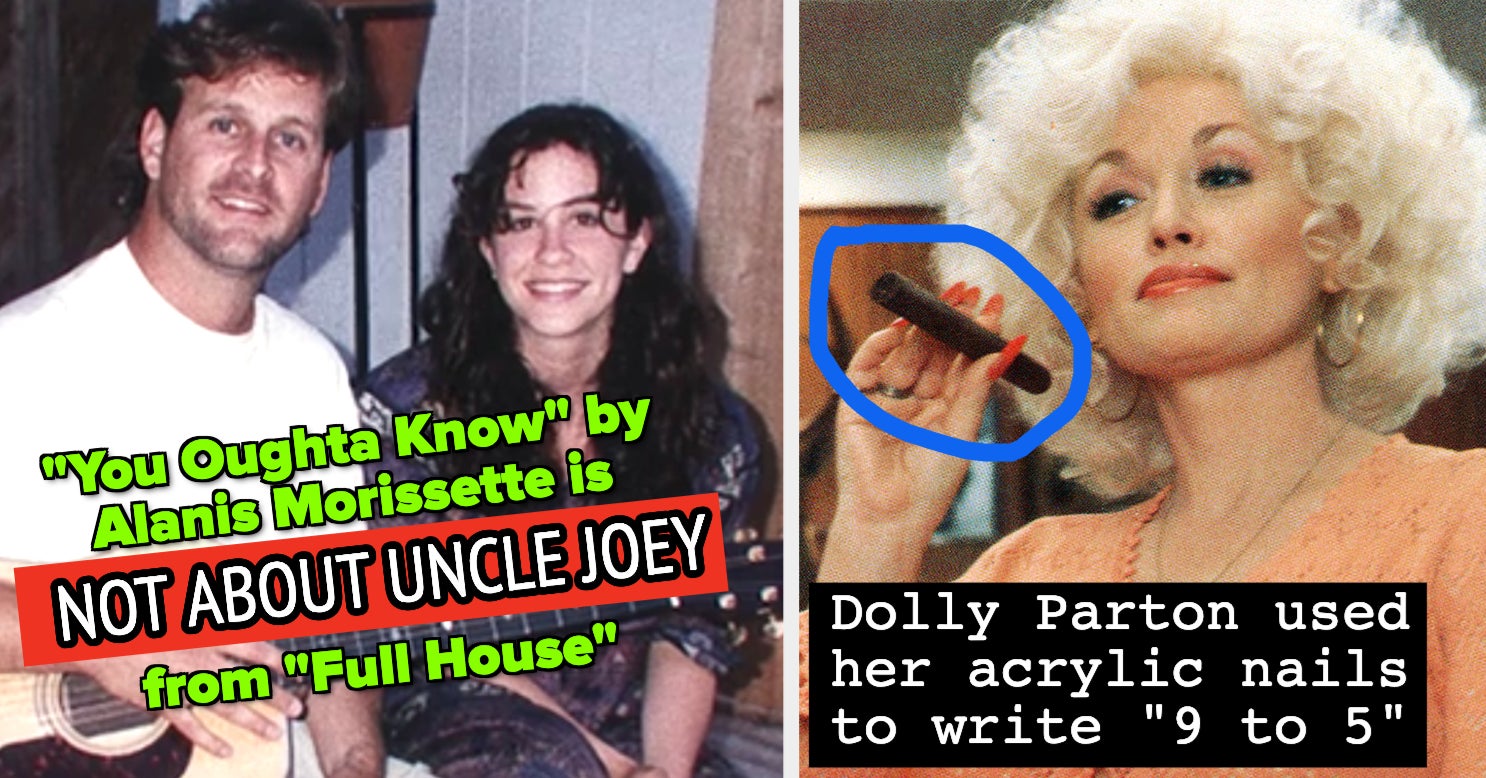 13 Behind-The-Scenes Song Facts That Might Clear Up Some Rumors And