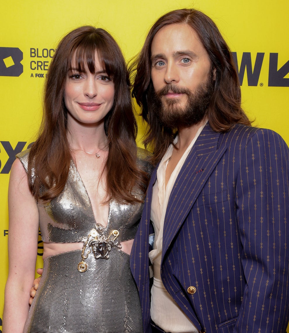 Anne Hathaway Talks Jared Leto During WeCrashed