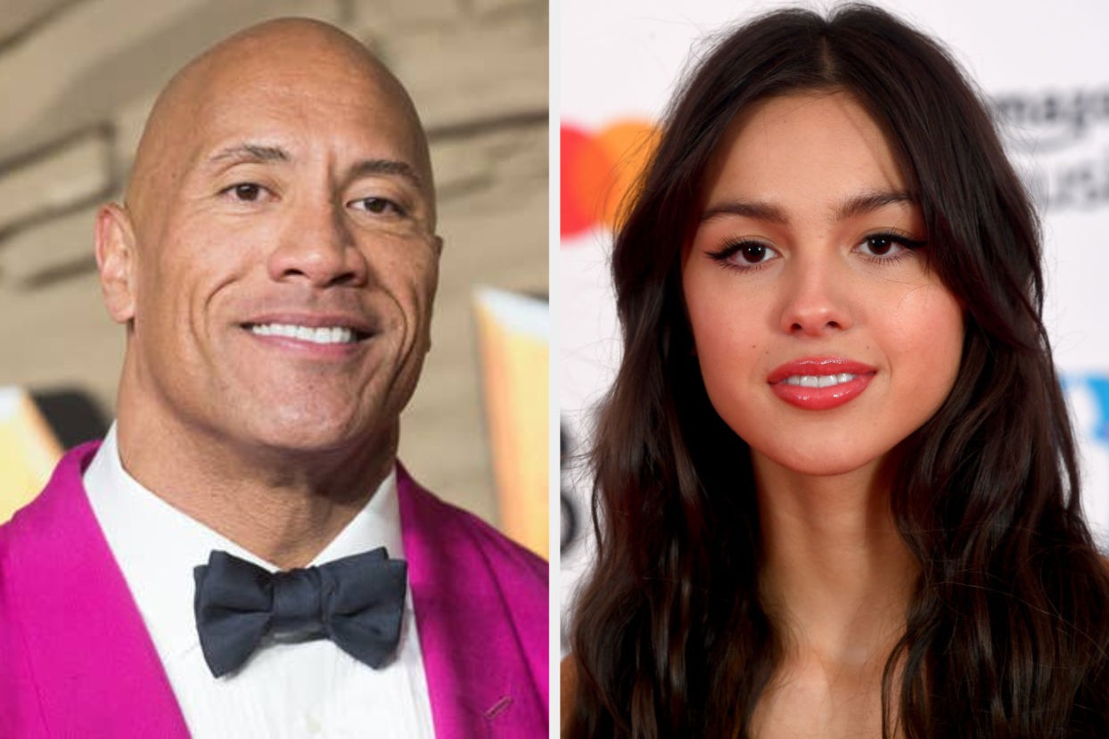 the rock and olivia rodrigo