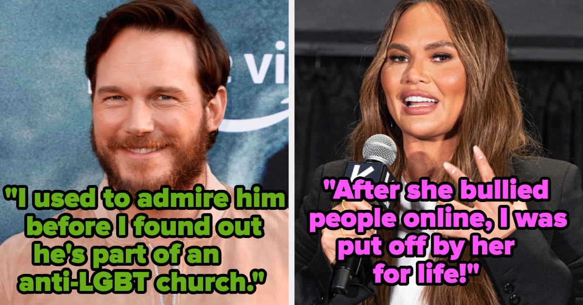 33 Celebrities Who People Once Loved But Ended Up Losing All Respect For