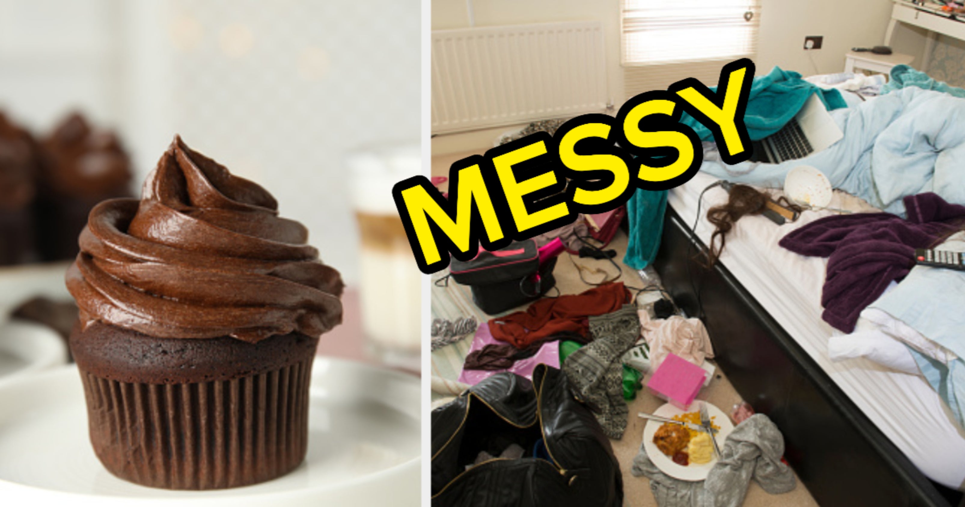 Food Quiz Can We Guess How Messy Your Room Is?