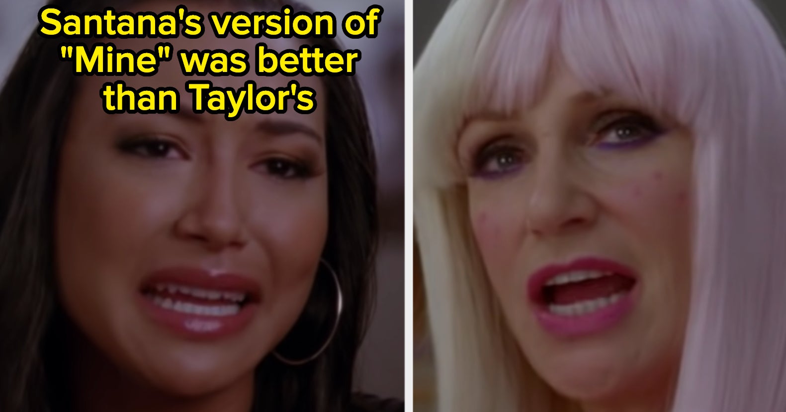 People Are Sharing The "Glee" Cover Songs They Think Are Better Than The Original Version And The Tea Is Hottttttt