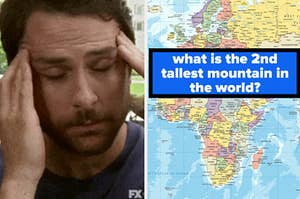what is the second tallest mountain 