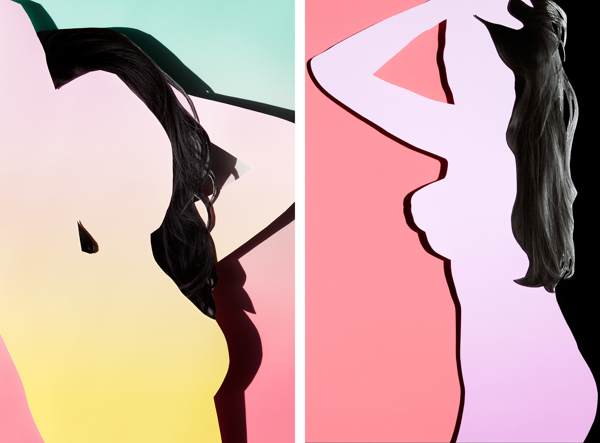 More cutouts and silhouettes without faces