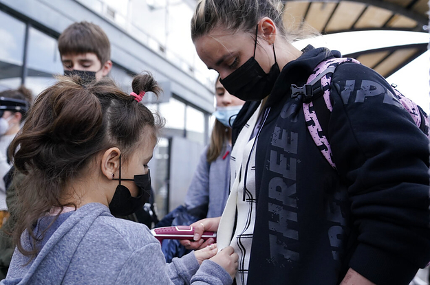 Some Ukrainians Can Be Exempt From A Trump-Era Policy That Expels Immigrants At The Border