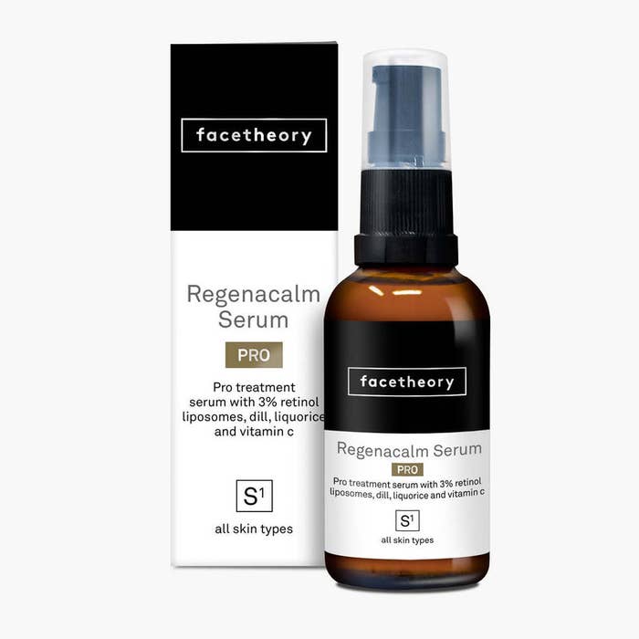 the bottle of regenacalm serum pro