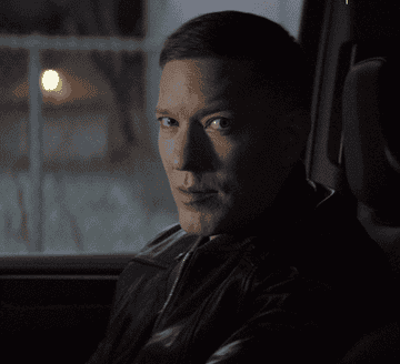 Joseph Sikora as &quot;Tommy&quot; saying &#x27;This is gonna be fire&#x27; in Power Book IV: Force looks into the camera with a smile