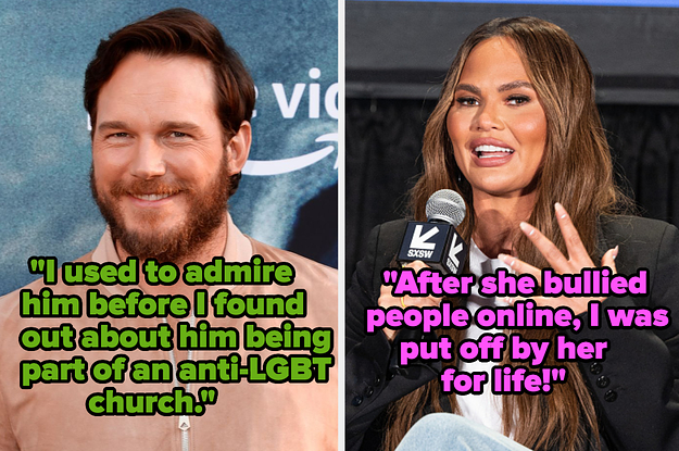 33 Celebrities Who People Once Loved But Ended Up Losing All Respect For