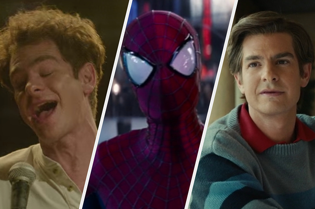 Which Andrew Garfield Character From 2021 Are You? Spider-Man, Jonathan Larson, Or Jim Bakker?