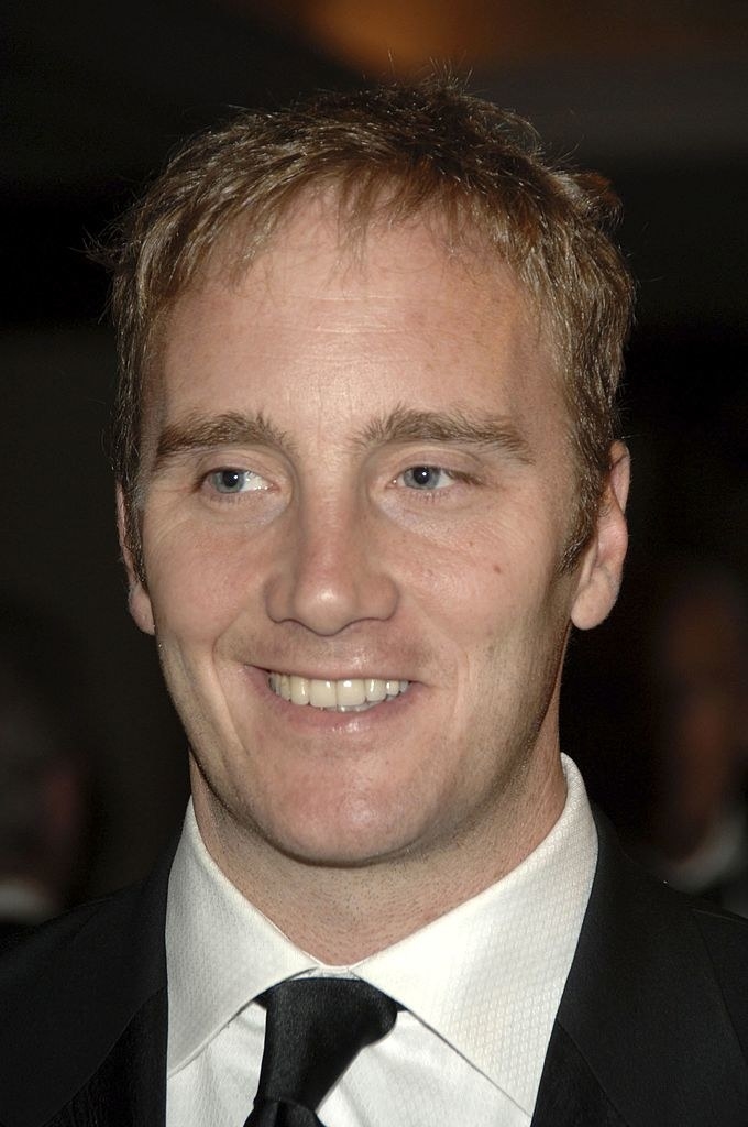 Jay Mohr on a red carpet