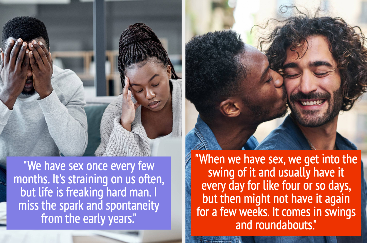44 Couples Share How Often They Have image
