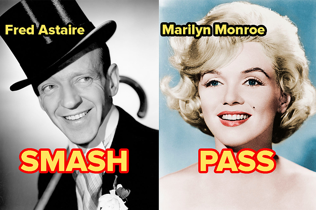 Would You Smash Or Pass These Old Hollywood Stars?