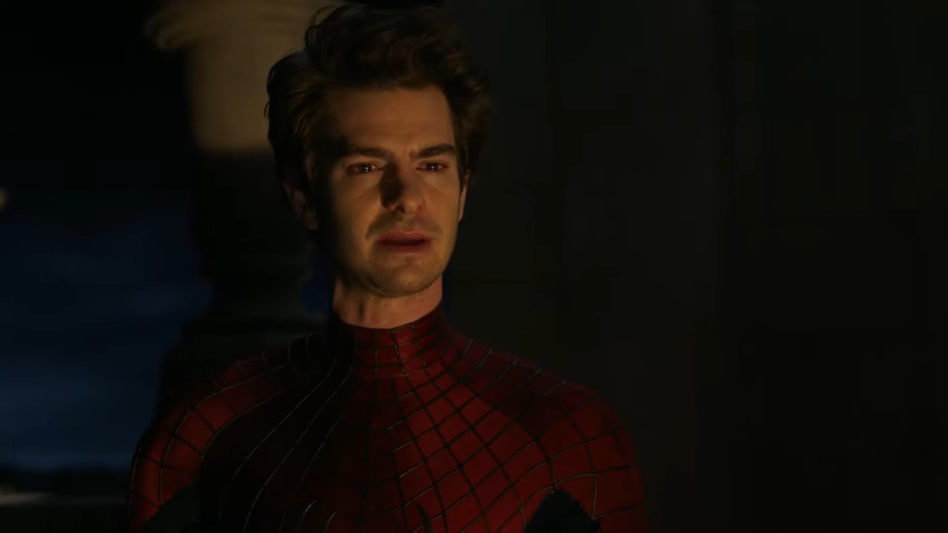 Andrew Garfield&#x27;s Spider-Man in &quot;Spider-Man: No Way Home&quot;