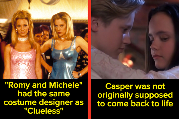 18 Deep-Dive '90s Movie Facts You Might Not Know That Are Honestly Fascinating