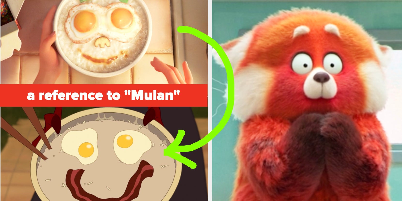 41 Turning Red Easter Eggs You Might've Missed