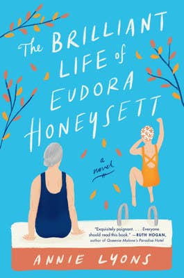 This is a cover for Annie Lyons novel: The Brilliant Life Of Eudora Honeysett. 