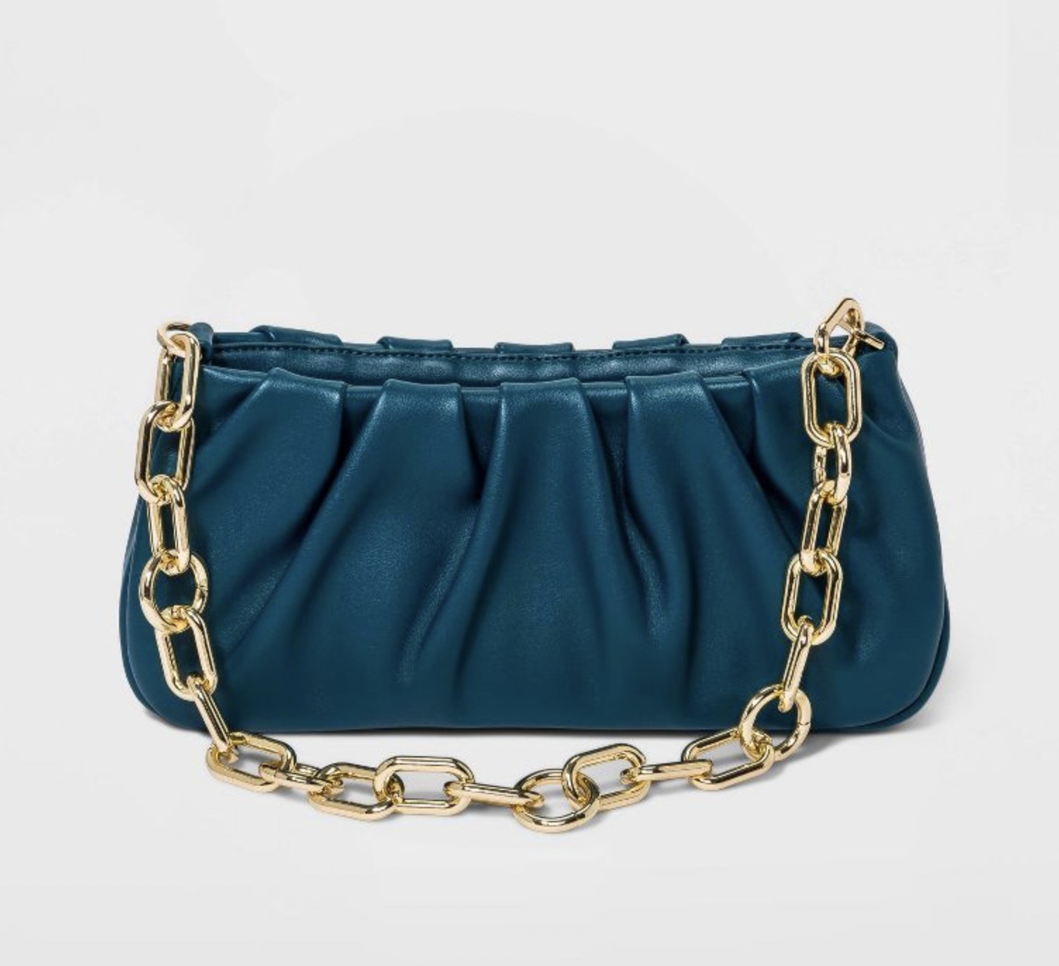 the bag in blue