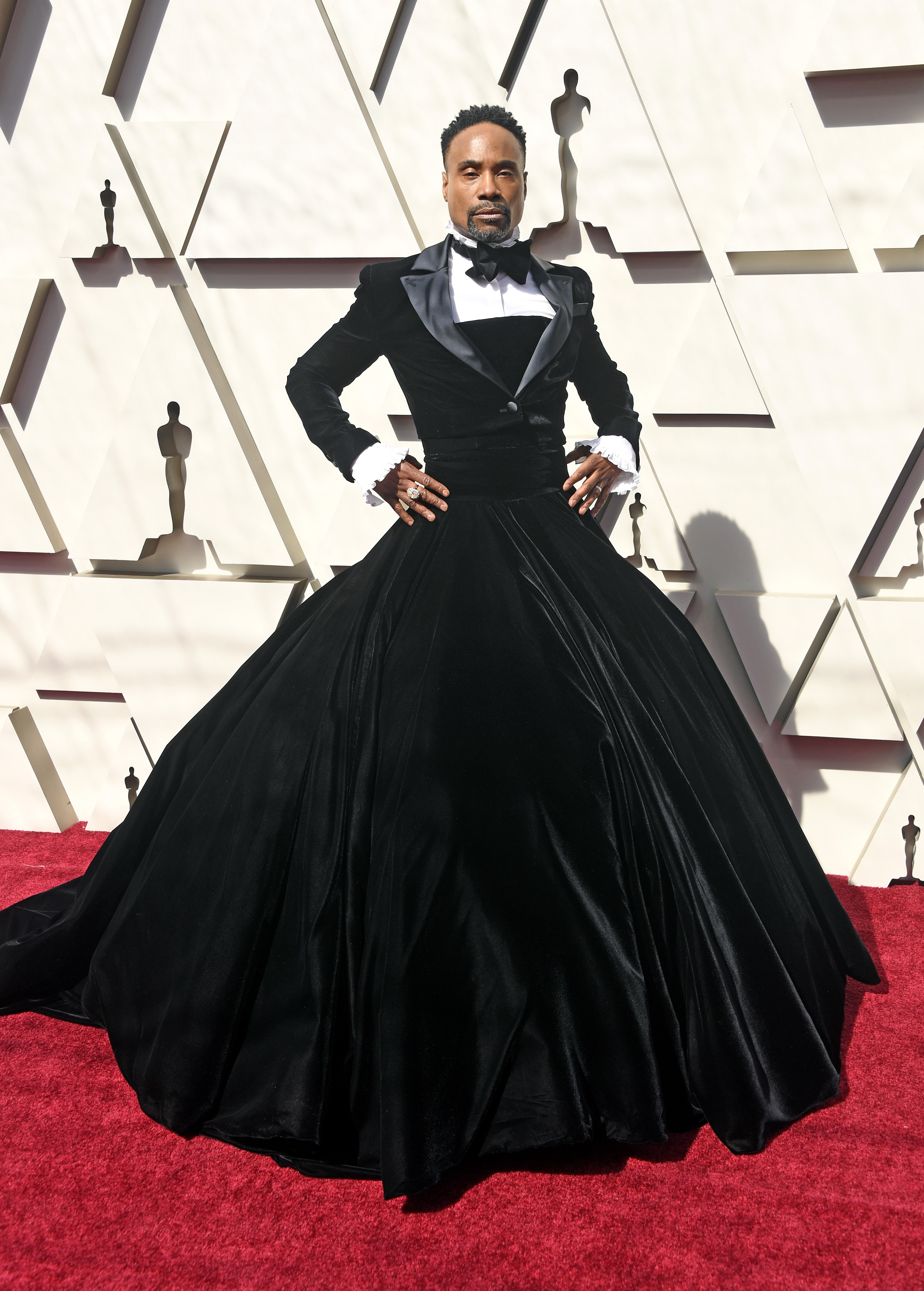 Billy Porter attends the 91st Annual Academy Awards