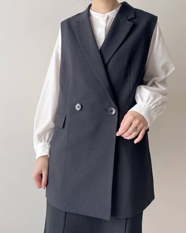 Guさん 待ってました 再販した 幻のベスト 2990円とは思えないお洒落さです