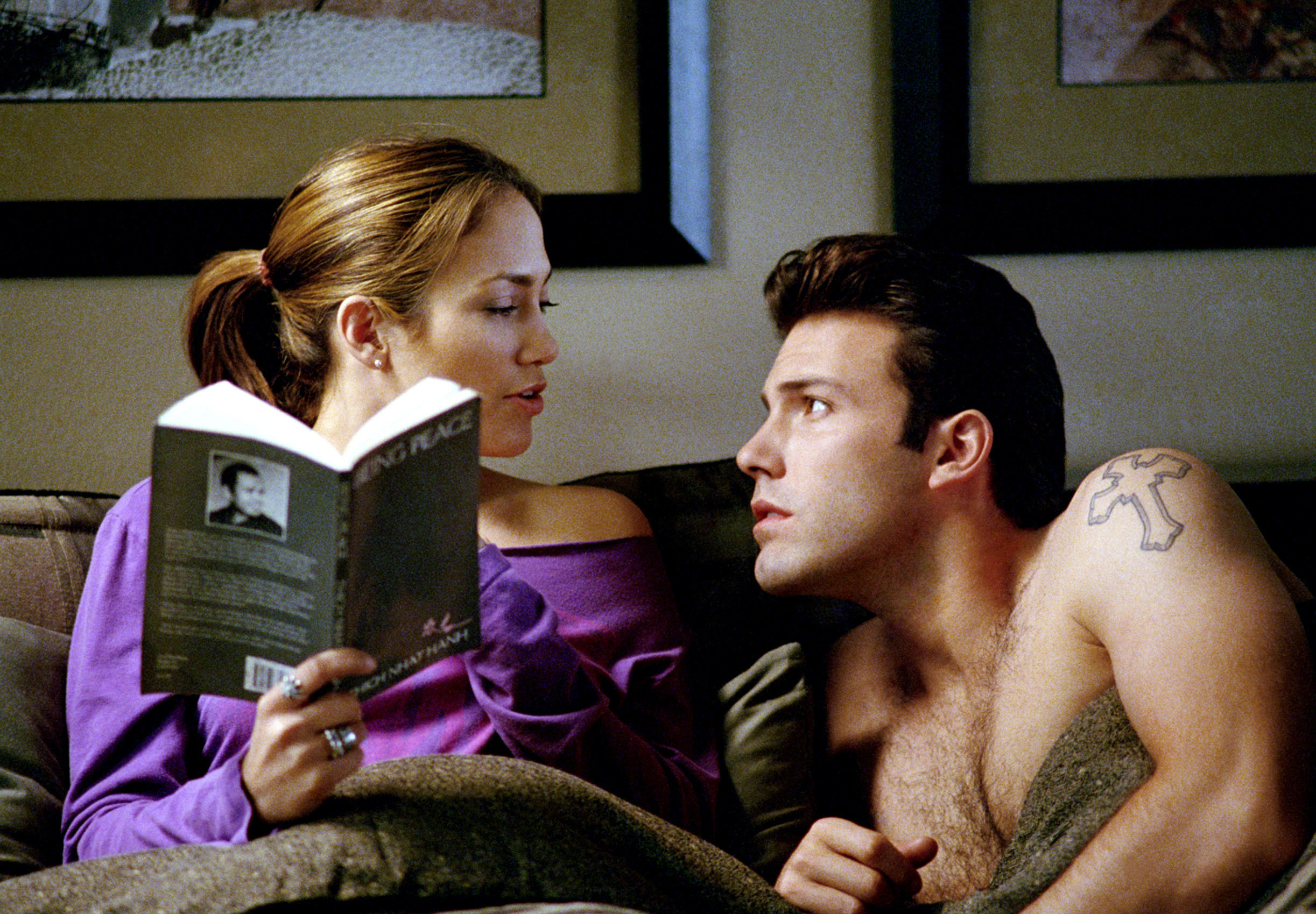 Jennifer Lopez and Ben Affleck in &quot;Gigli&quot;