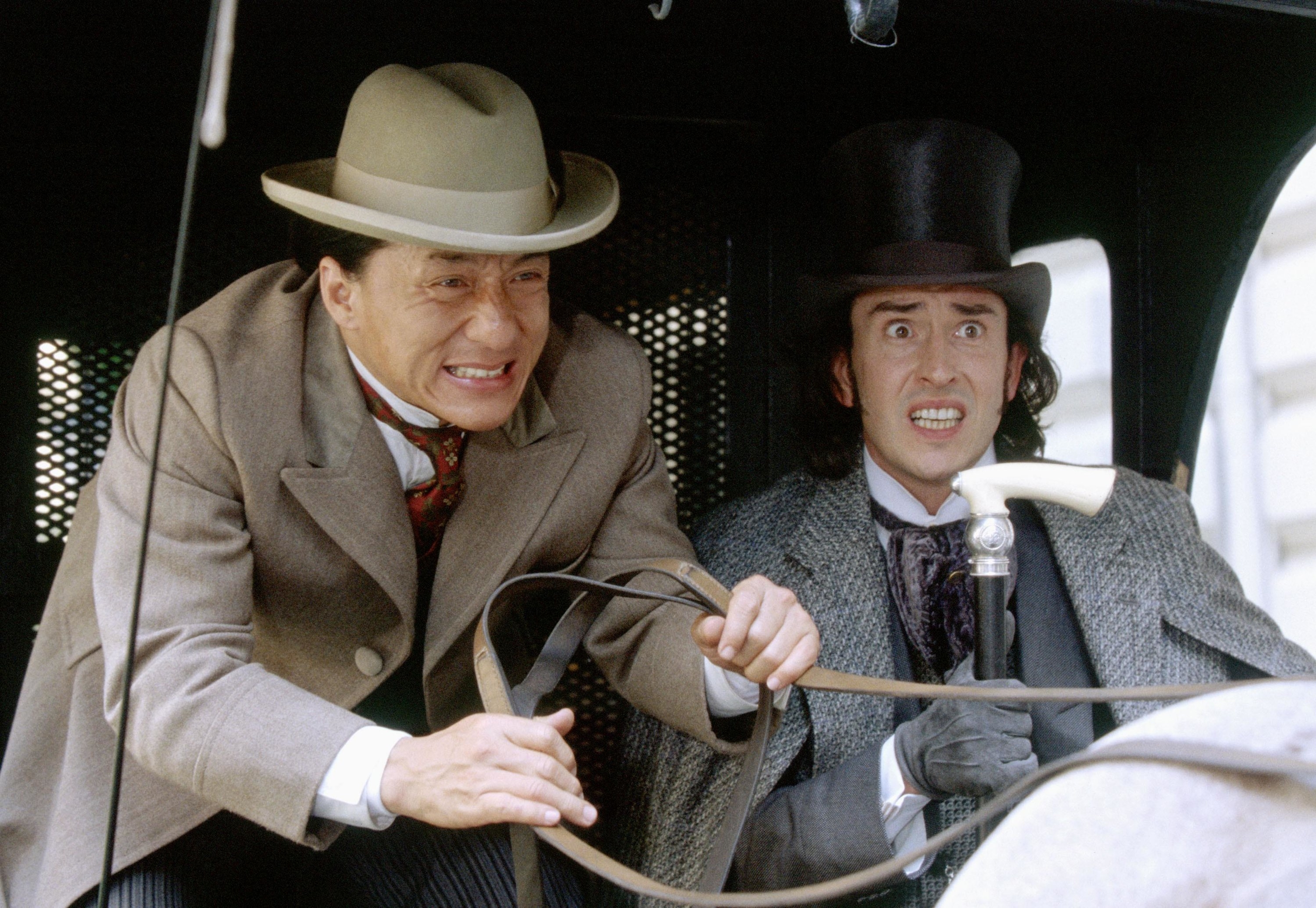 Jackie Chan and Steve Coogan in &quot;Around the World in 80 Days&quot;