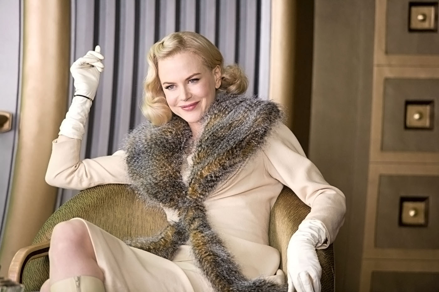 Nicole Kidman in &quot;The Golden Compass&quot;