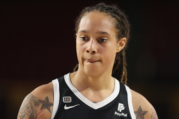 Brittney Griner's Detention In Russia Has Reportedly Been Extended For Two More Months