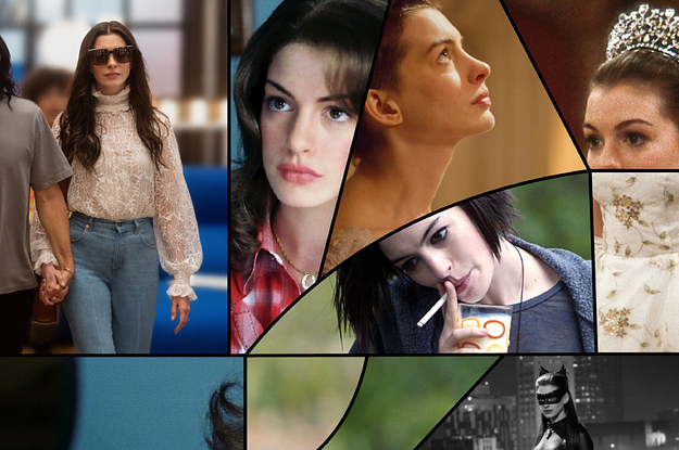 Every Anne Hathaway Performance, Ranked