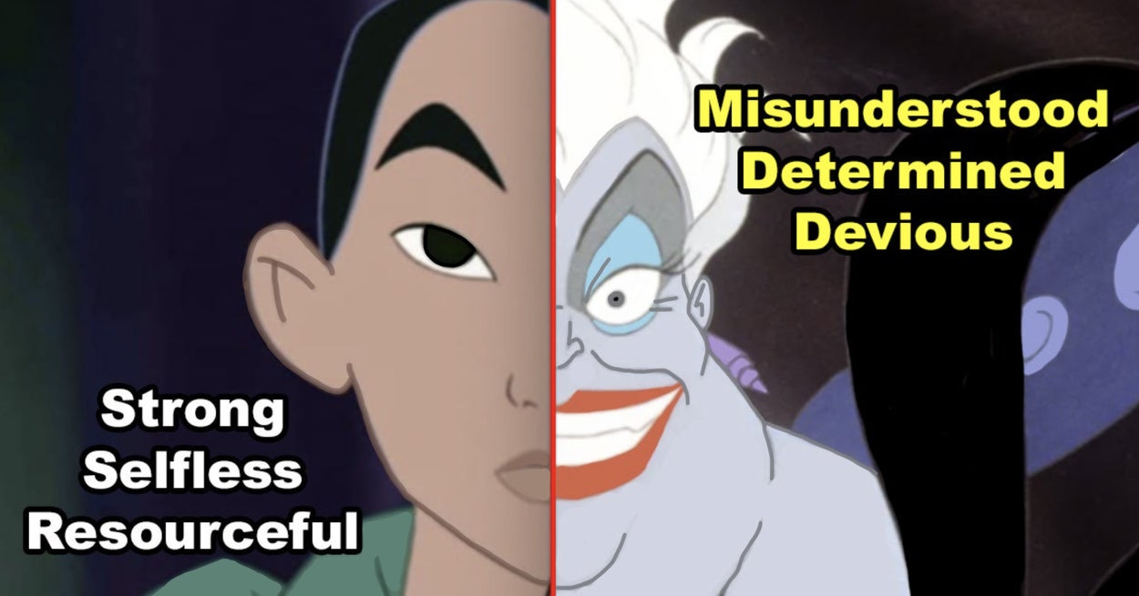 Which Disney Princess And Villain Are You Quiz Which Disney Princess And Villain Are You Quiz