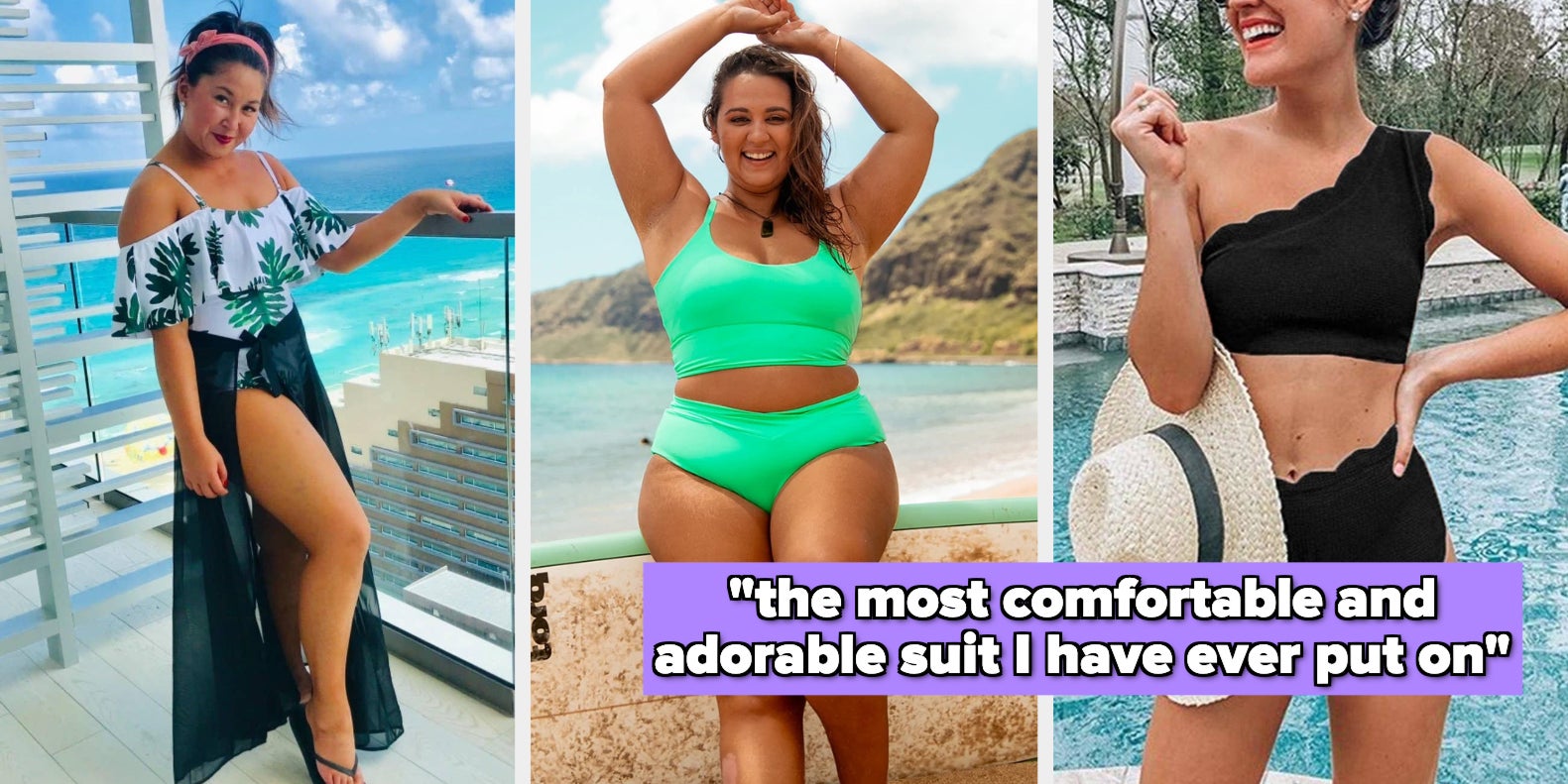 BuzzFeed's - 27 Supportive Bathing Suits You Can Actually Swim, Dive, –  Hermoza
