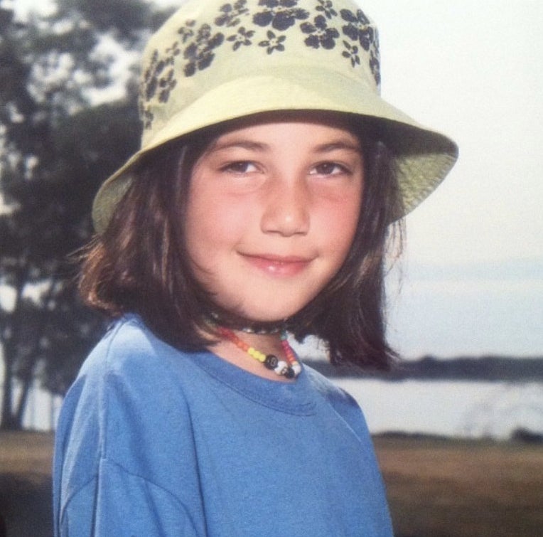 Author in a bucket hat