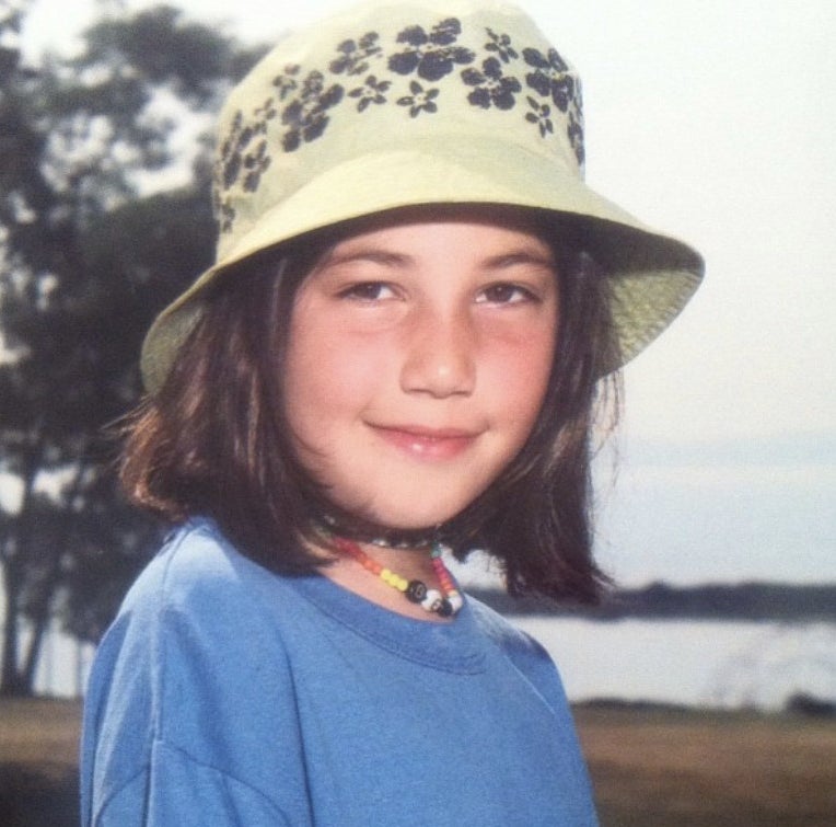 Author in a bucket hat