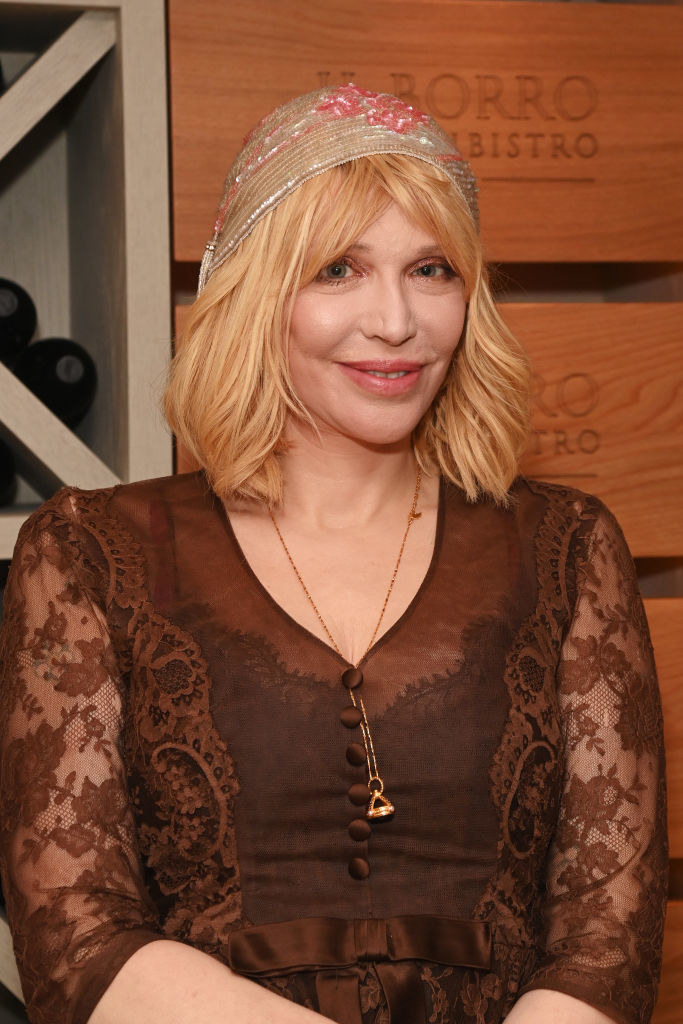 Courtney Love at an event