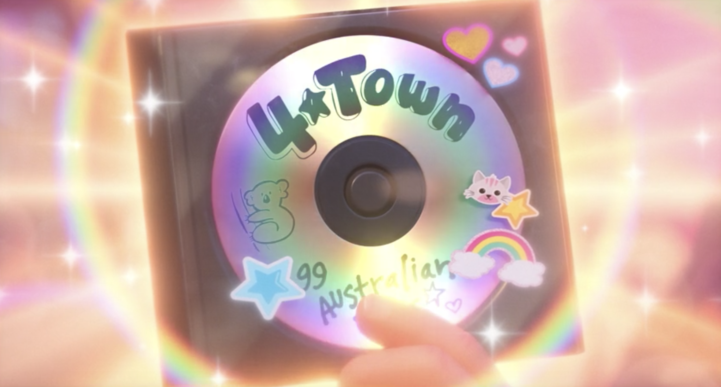 4*Town burned CD