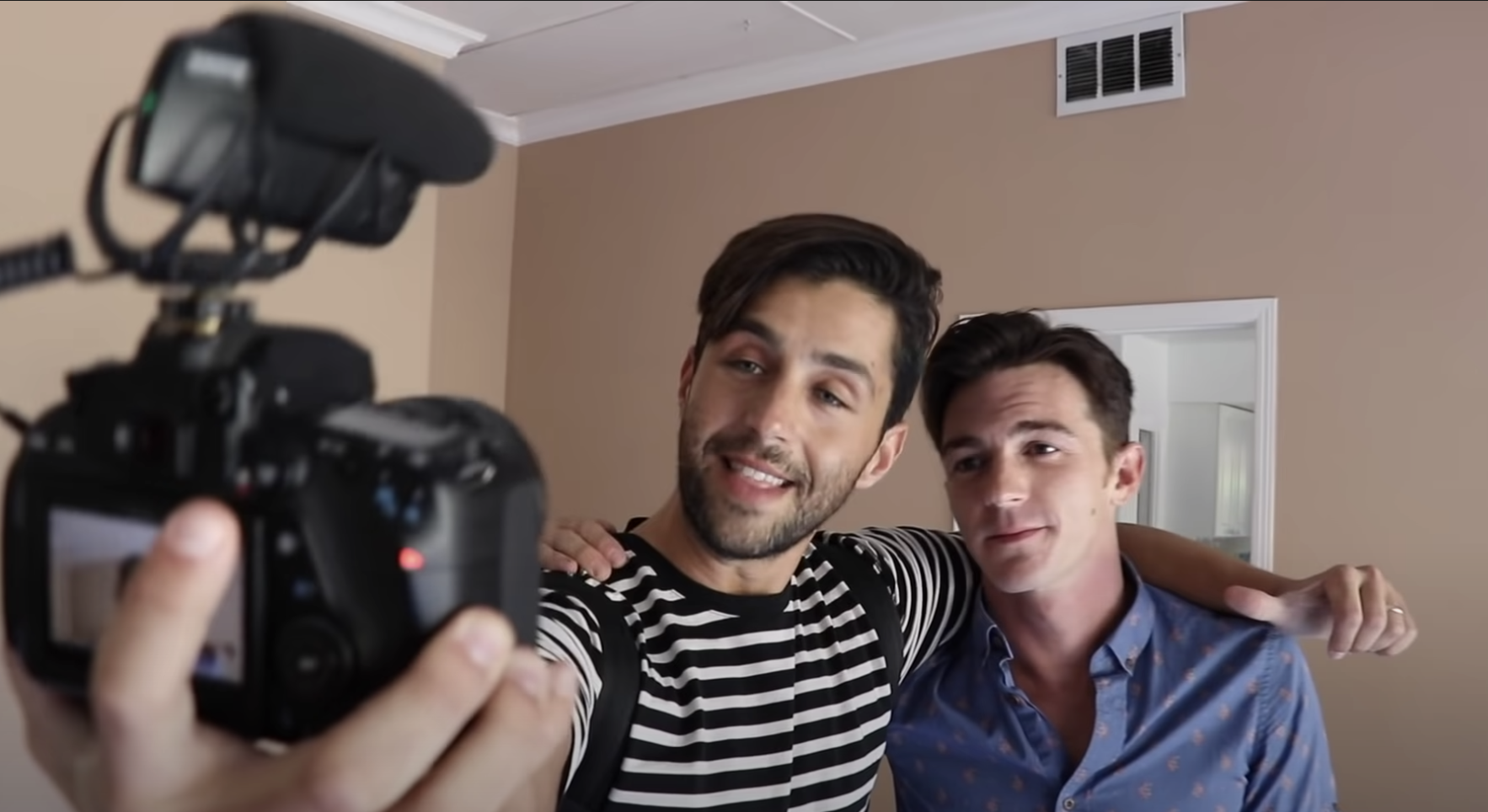 Drake Bell Talks Josh Peck Wedding Drama, Hints at Reunion