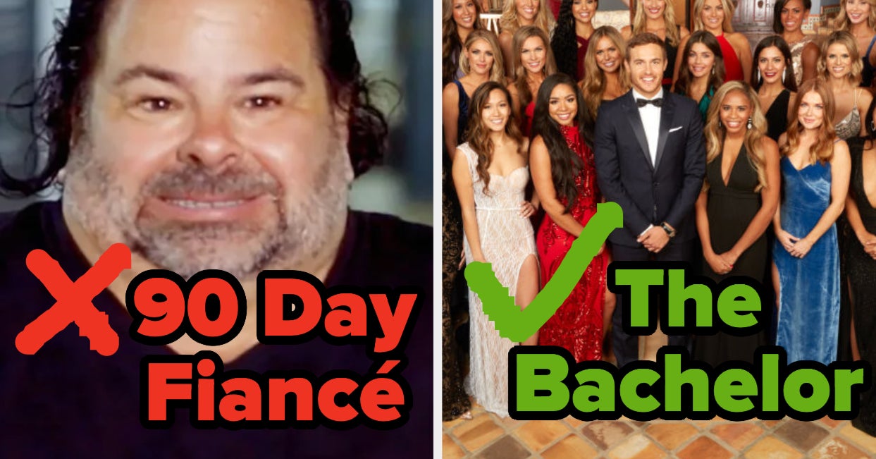 We Know Your Relationship Status Based On The Reality Dating Shows You