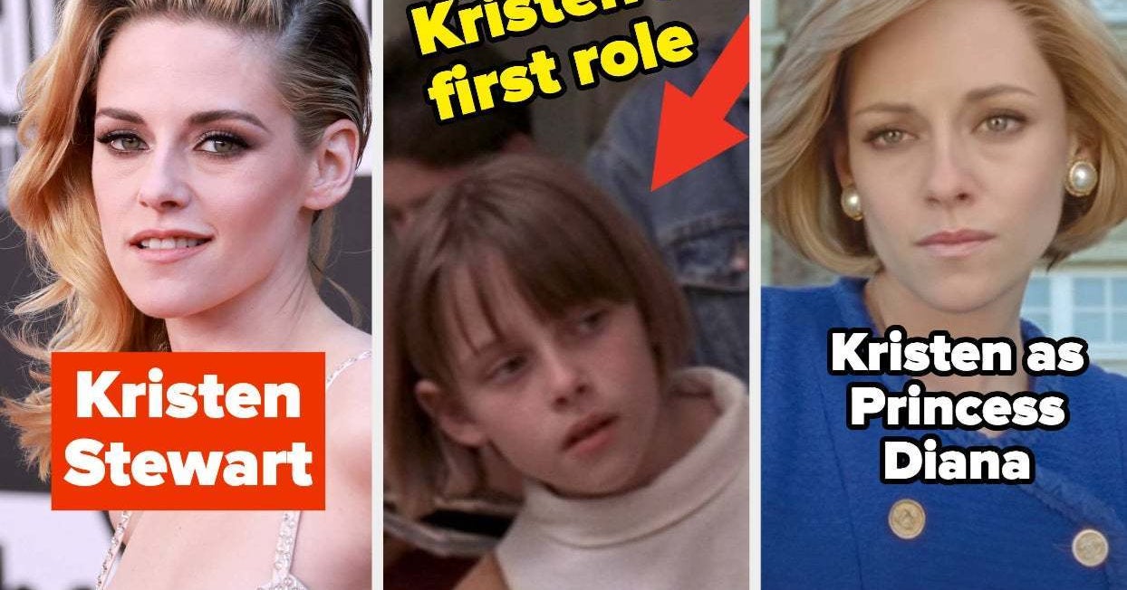 Take A Look At This Year's Oscar Acting Nominees In Their First Roles And The Roles They Were Nominated For