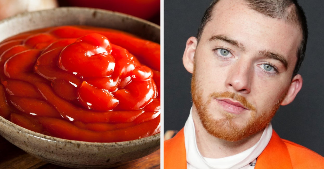 Taste In Men Condiment Quiz