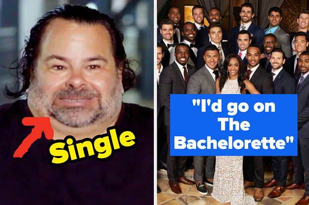 Big Ed from 90 Day Fiance, and the cast of The Bachelorette