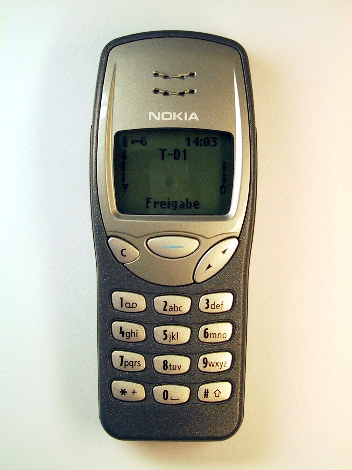 A Nokia phone