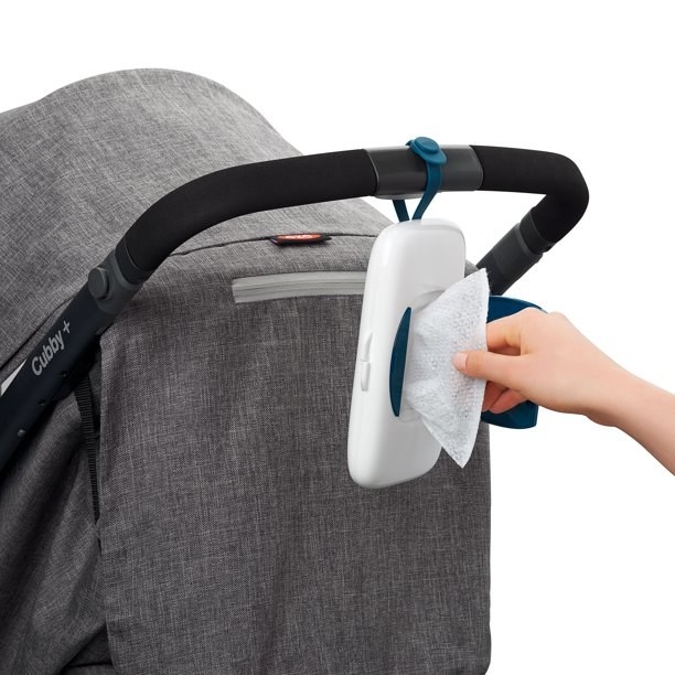 Travel wipe dispenser