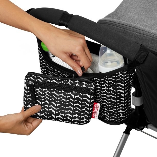 Stroller organizer
