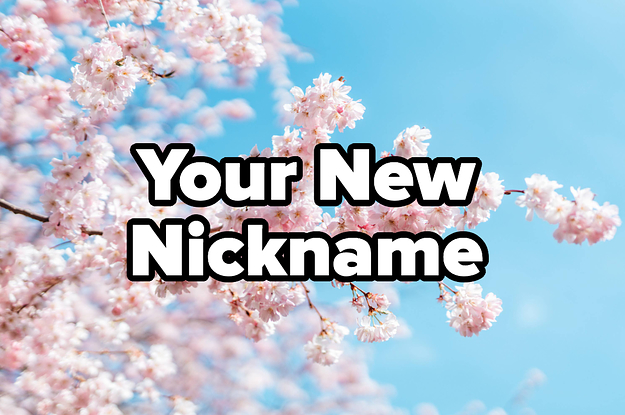 your new nickname