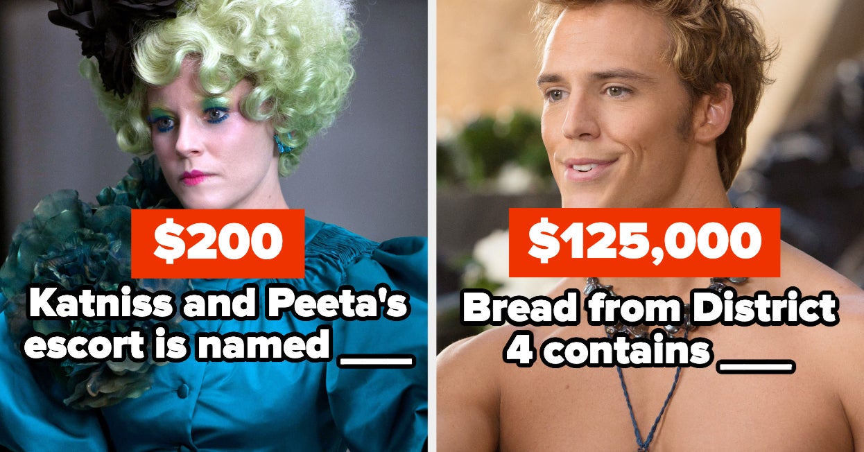 This "Hunger Games"-Themed "Who Wants To Be A Millionaire" Quiz Is Harder To Win Than The Actual Games