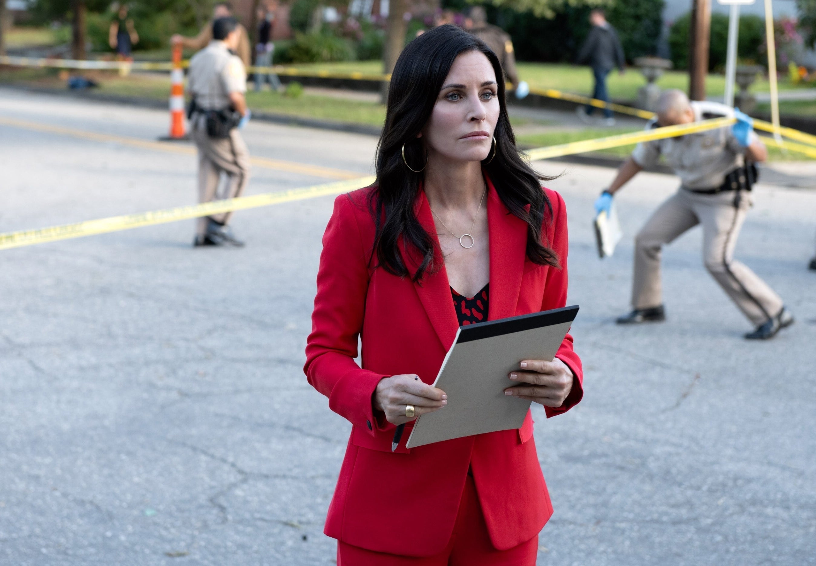 Courteney Cox as Gale Weathers in &quot;Scream 5&quot;