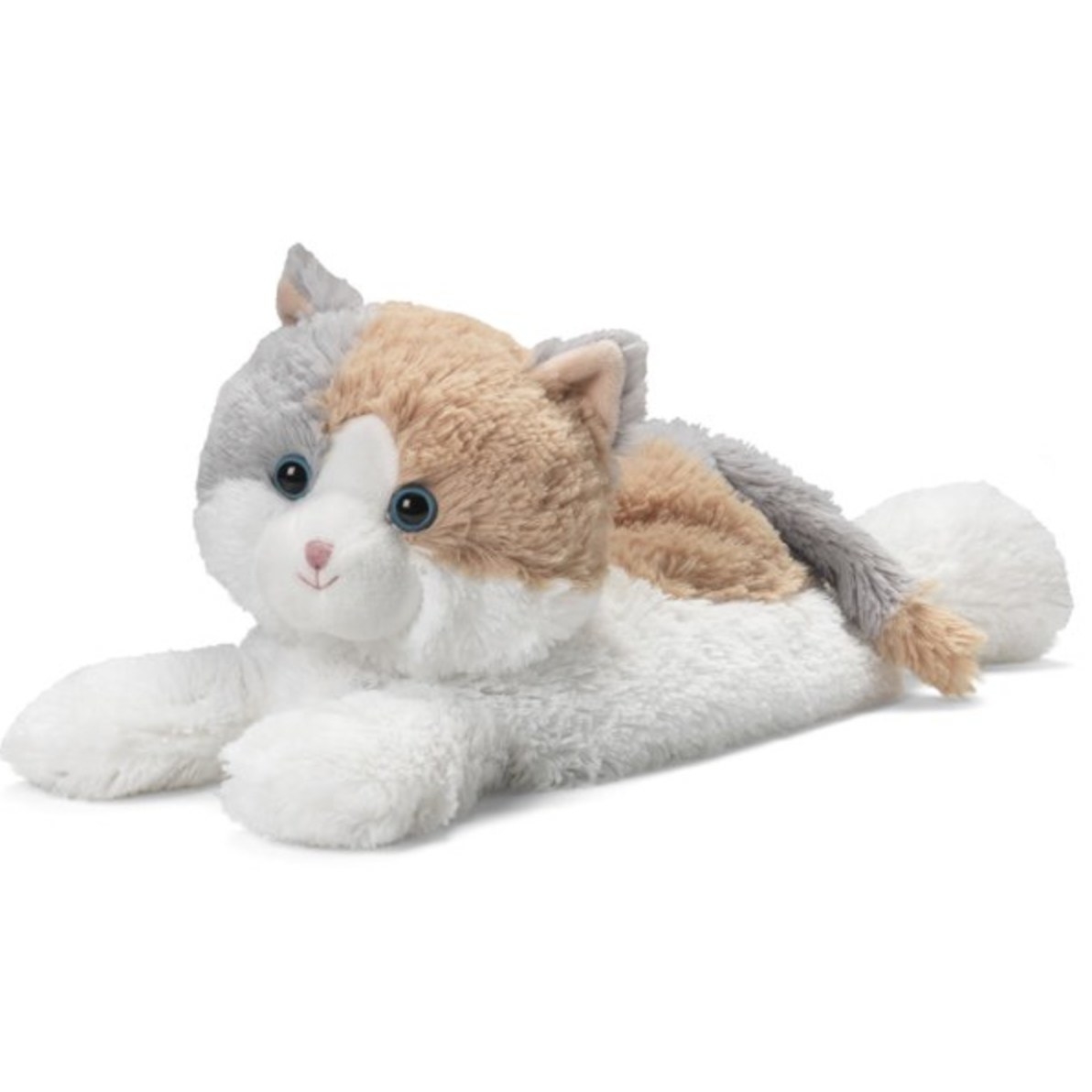 The calico cat plush toy