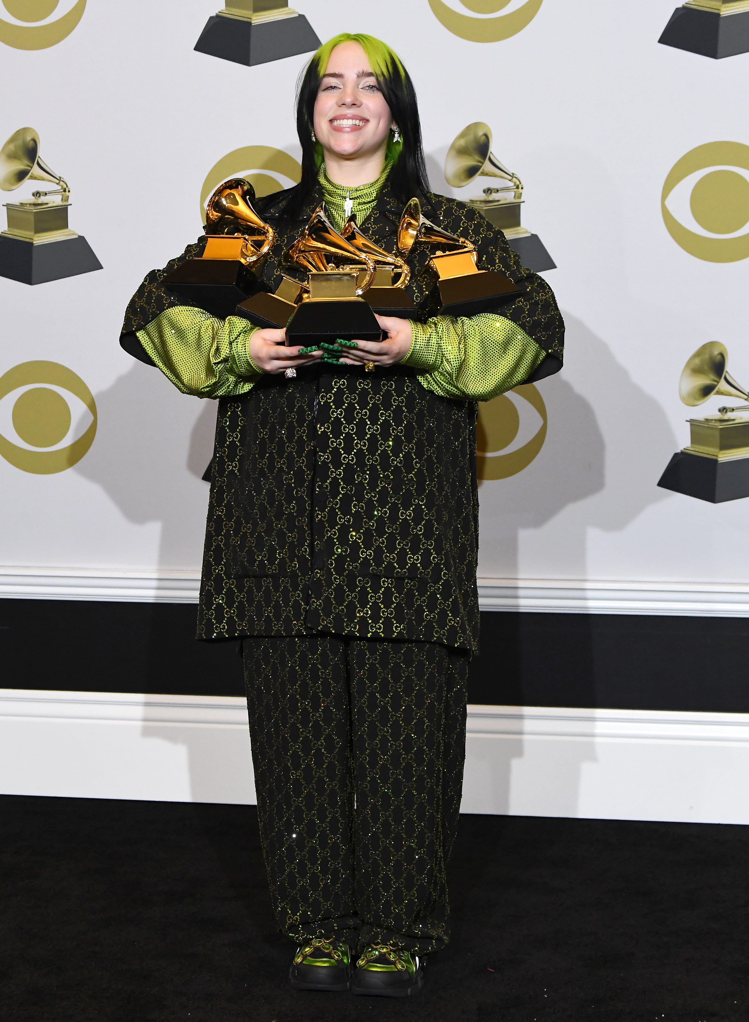 23 Fotos que muestran c mo cambi  la moda de los Grammy - 61