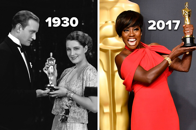 This Is How Much Oscars Fashion Has Changed Over Nearly A Century