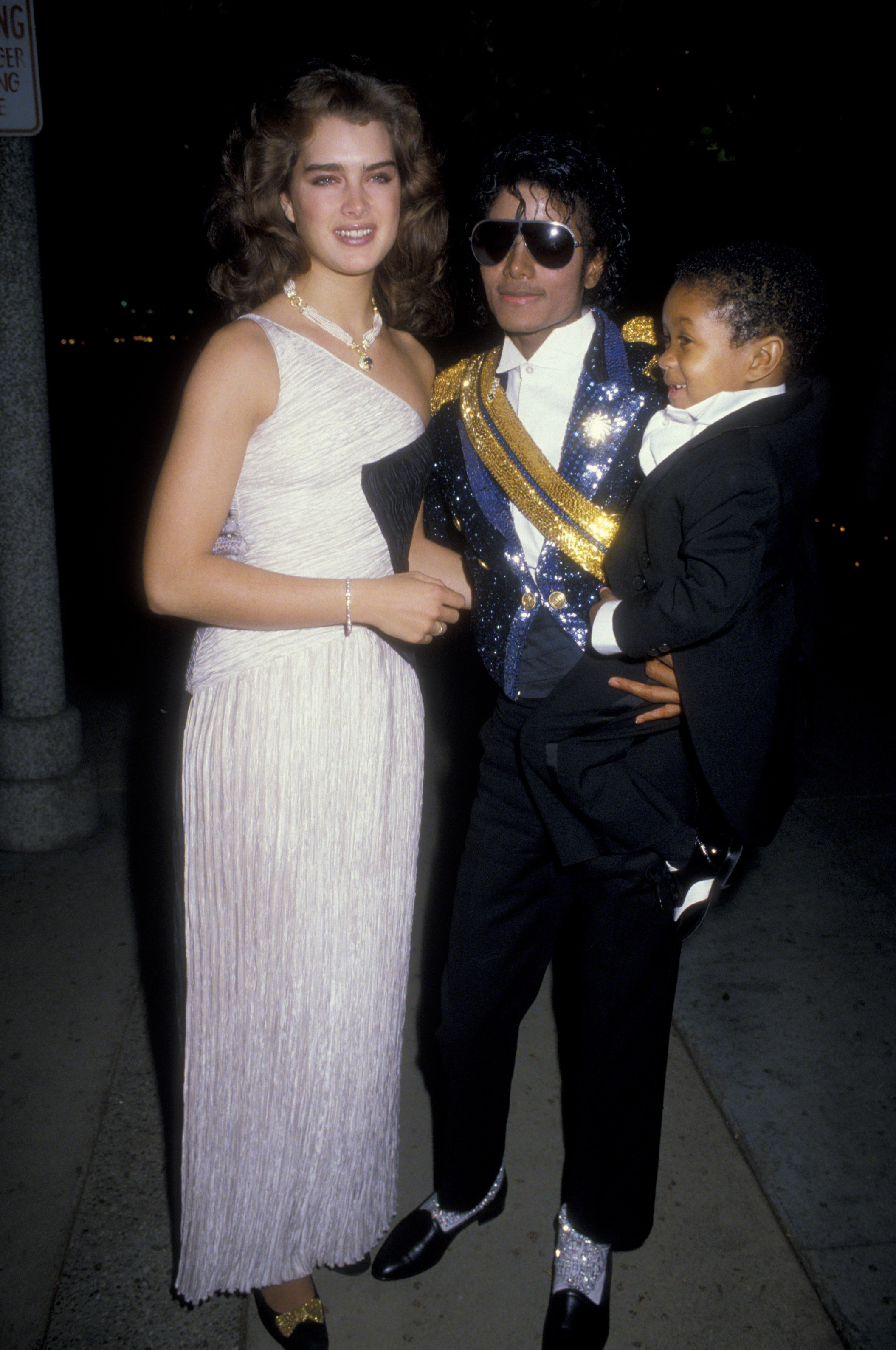 The Grammy Awards Michael Jackson, Brooke Shields &amp; Emmanuel Lewis